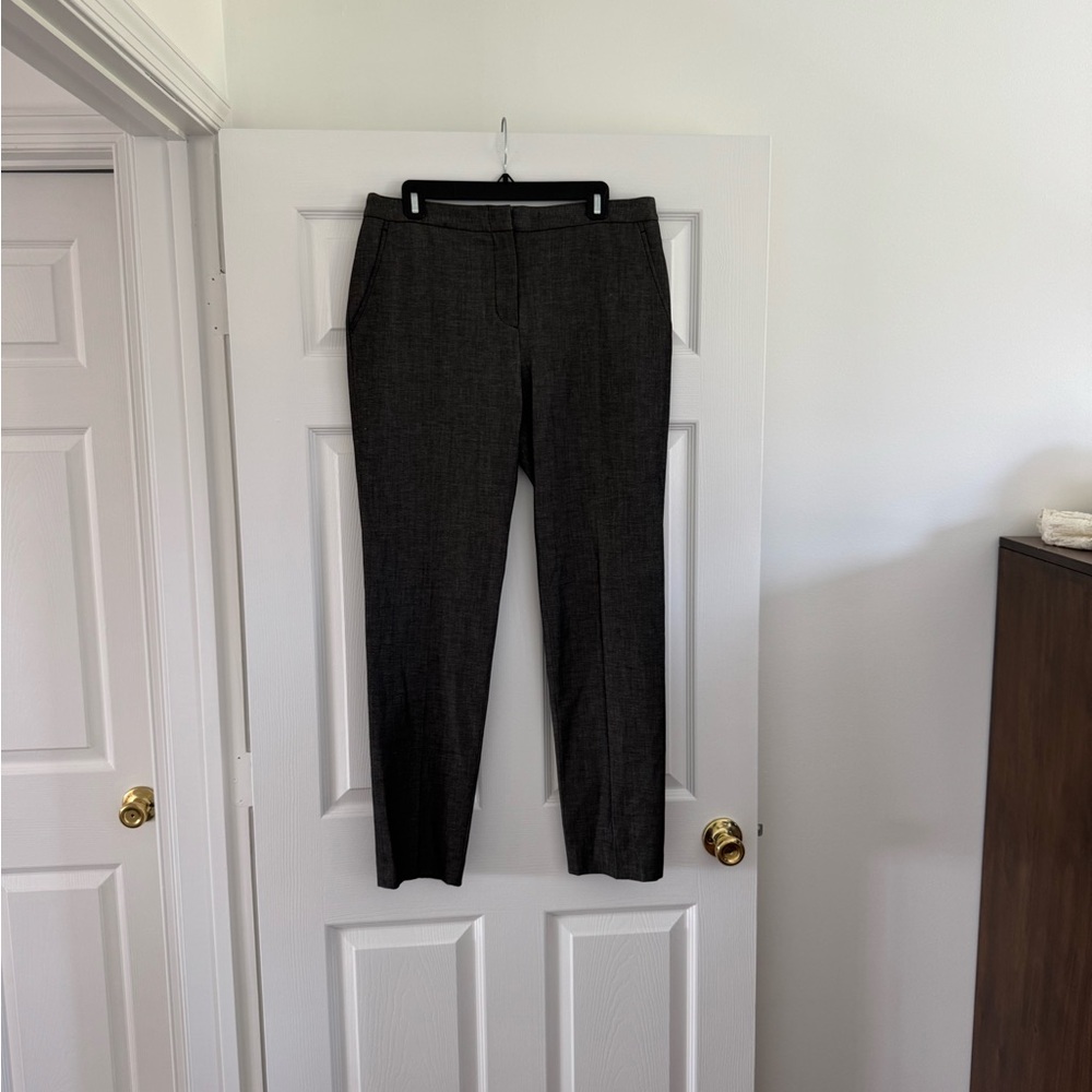 BCBGMaxaria Classic Gray Pants